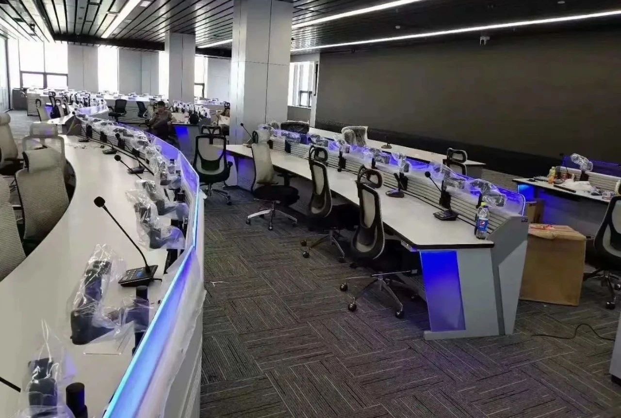 南宫NG28会议扩声系统工程产品应用于某大数据指挥中心！