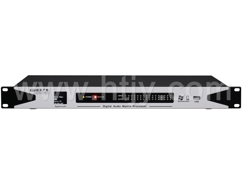 矩阵数字音频处理器 HT-GK808
